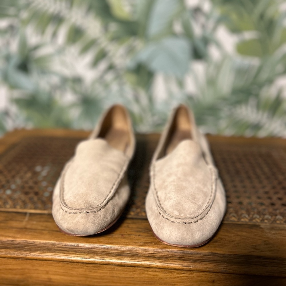 Antonia Melani Suede Loafers